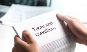 terms and conditions