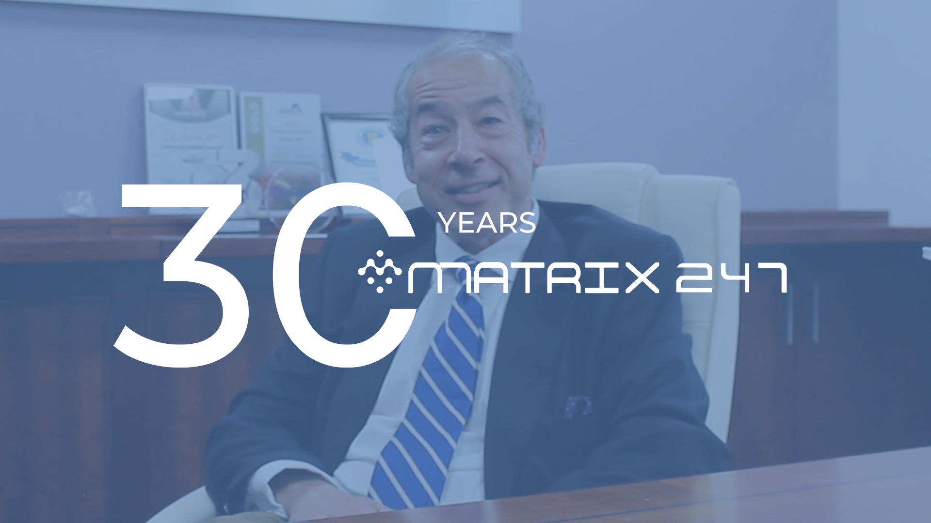 Matrix247 Stephens Trip Down Memory Lane | Matrix247's 30th Birthday