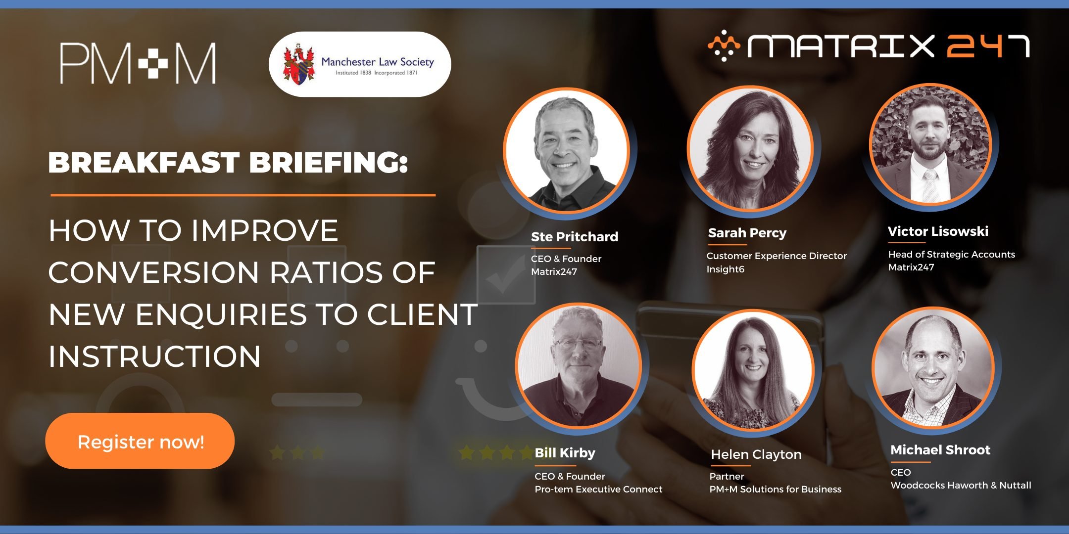 Matrix247 Attend our events | Matrix247