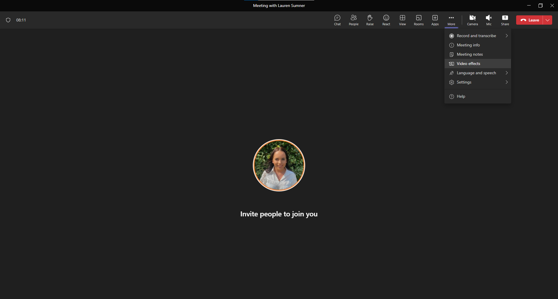 How to Customise your Microsoft Teams Background Matrix247