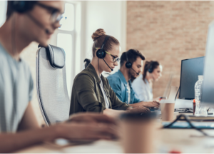 call centre